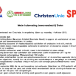 Motie Beien PvdA Enschede George Hanna