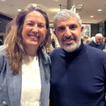 Marjolein Moorman en George Hanna