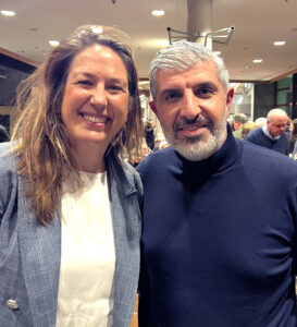 Marjolein Moorman en George Hanna