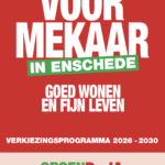 VERKIEZINGSPROGRAMMA 2026 - 2030 GroenLinks-PvdA Enschede