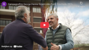 George Hanna GroenLinks-PvdA 2026