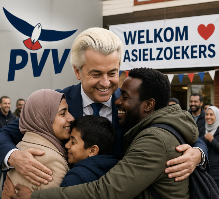 Welkom in Nederland George Hanna