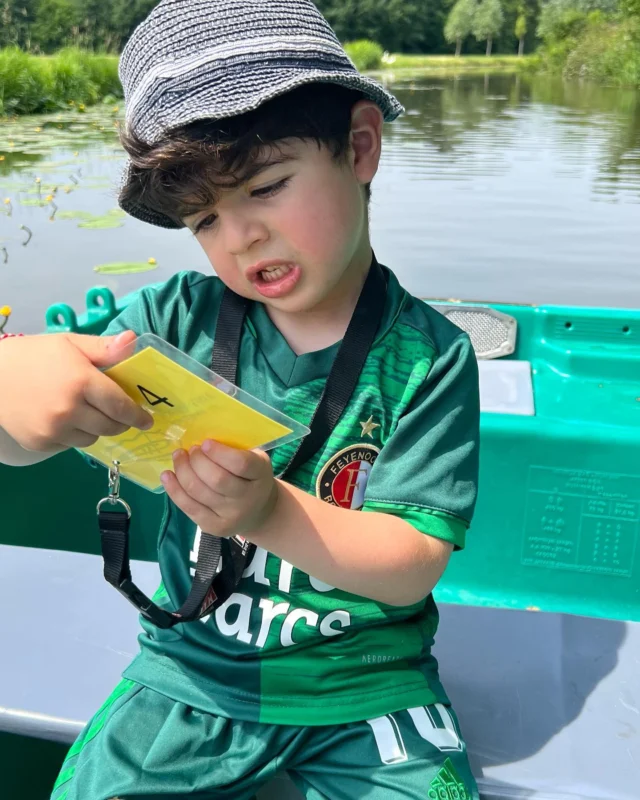 Lekker bootje varen met Captain Charbel