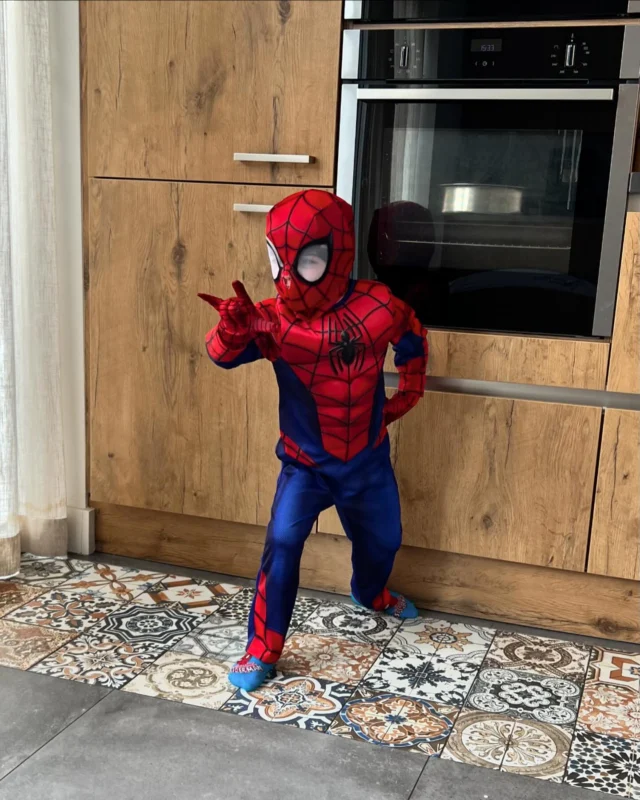 Mijn Spiderman!